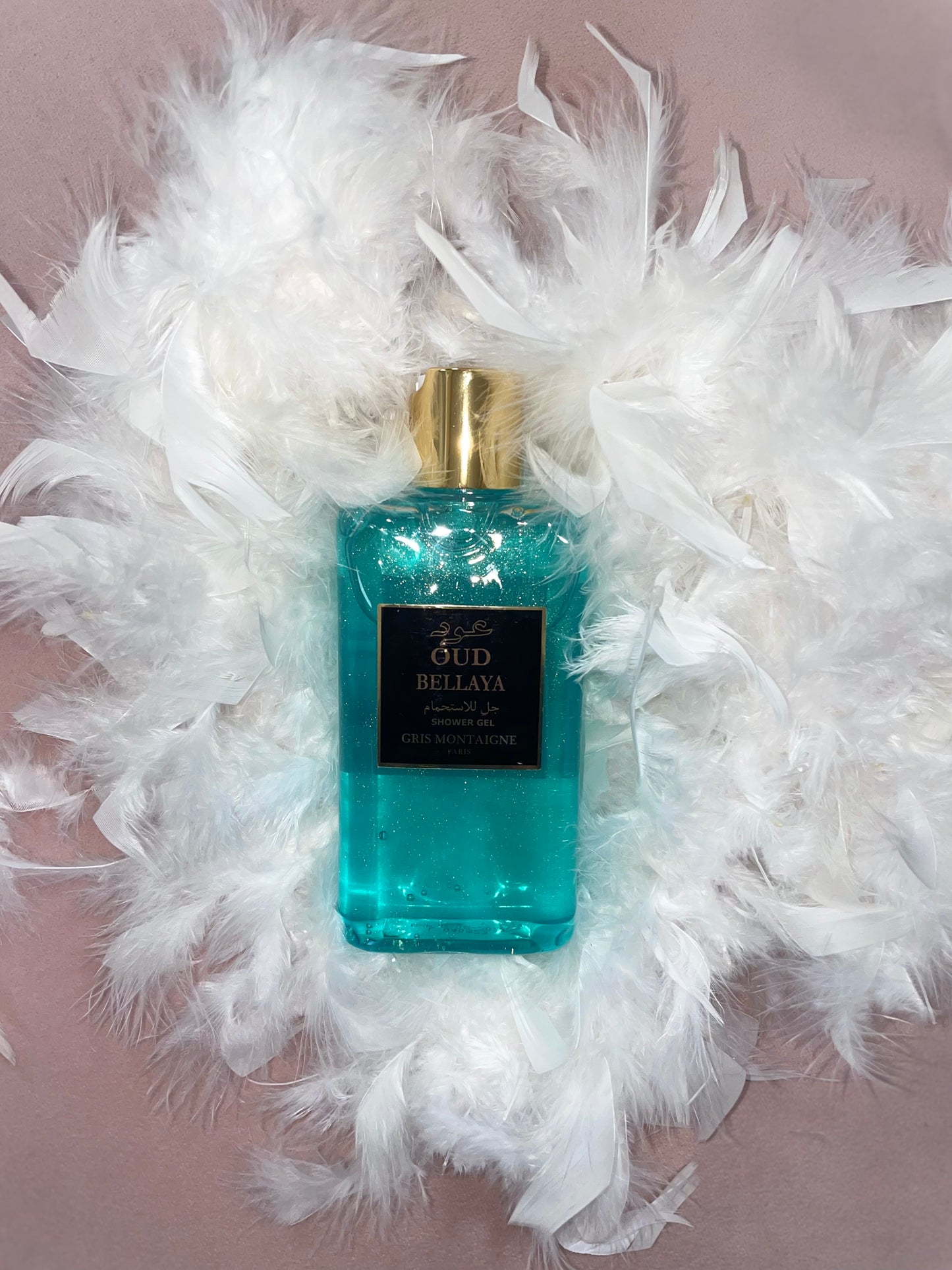 GEL DOUCHE PAILLETÉE